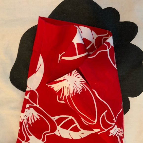 Vntg CLIO High waisted tropical print capris crop - Picture 3 of 6